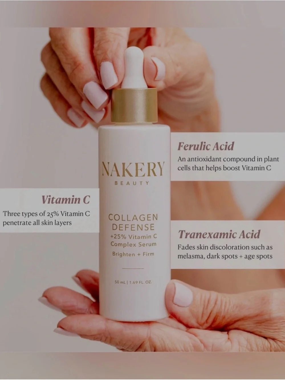 Nakery Beauty brand new